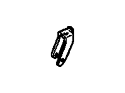 Chevy 800091 HOLDER,BRUSH INSULATOR
