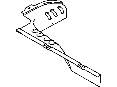 Chevy 30019489 Fuel Tank Shield