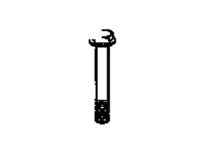 Buick 8680882 BOLT,AUTOMATIC TRANSMISSION INPUT SPEED SENSOR(M6X1.0X15.0)