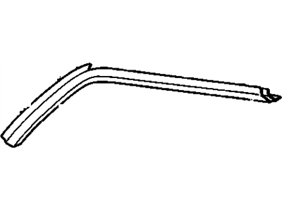 Chevy 10193403 Windshield Pillar Trim