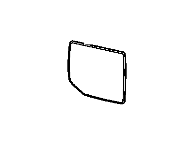 Hummer 10376674 MIRROR,OUTSIDE REAR VIEW (REFLECTOR GLASS & BACKING PLATE)(PART OF 4)