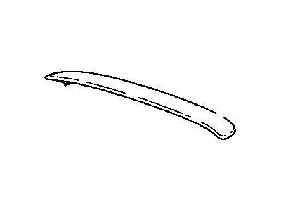 Cadillac Catera Spoiler - 22621768