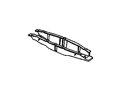 9147111 GM Rear Crossmember, Passenger Side Illustration 1 of 1