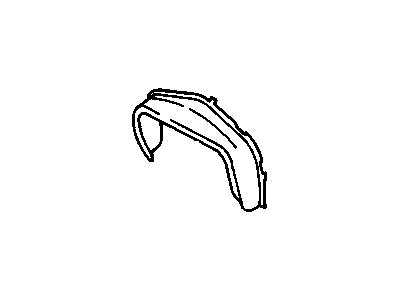 Chevy 10187322 Outer Wheelhouse
