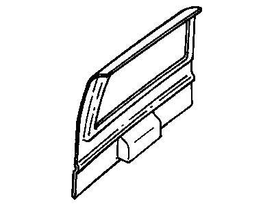 Chevy 10232694 Outer Panel