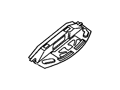 Chevy 12397670 Upper Dash Panel