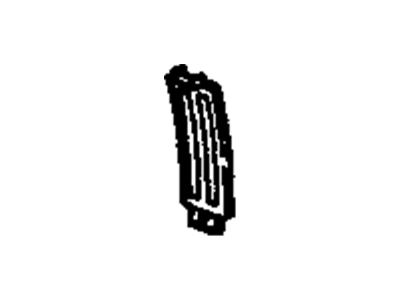 Chevy 10050747 Upper Pillar