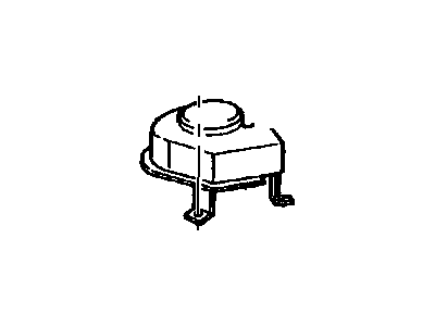 Oldsmobile 52466062 Fan