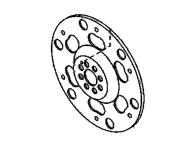 GMC Flywheel - 12621644