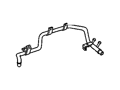 Chevy 10080364 Inlet Pipe