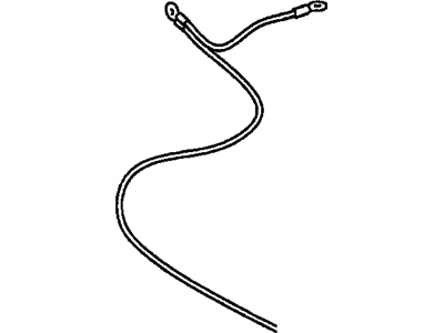 2000 Chevy Prizm Battery Cable - 15315342