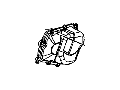 Chevy 94724818 COVER,TRANS(INCLUDES 18)