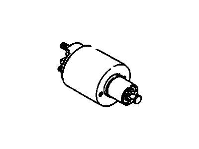 Chevy Starter Solenoid - 96058474