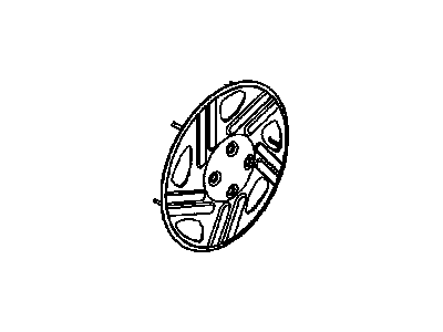 Saturn SC2 Wheel Cover - 21011912