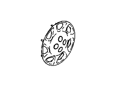 Saturn Wheel Cover - 21012898