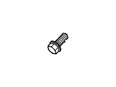 Cadillac 88955557 BOLT,P/S PUMP INLET TUBE(PART OF 1)(M6X1.0X 14MM)(*KIT1)