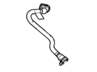 GM 23463332 Hose, Evaporation Emission System(Fuel Tank End)