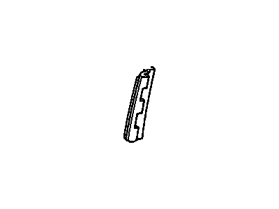Cadillac 20692312 Molding