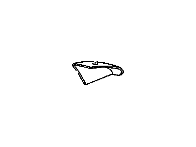Chevy 15980762 Jack Cover