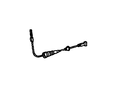 1985 Chevy Nova Parking Brake Cable - 94841066