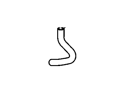 15755544 GM Hose, Heater, Front Illustration 1 of 1