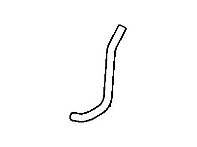 GMC 15755544 HOSE,AUXILIARY HEATER INLET FRONT(INCLUDES 14)(CODE UMA)(CONNECTS TO HEATER WATER FLOW CONTROL VALVE)