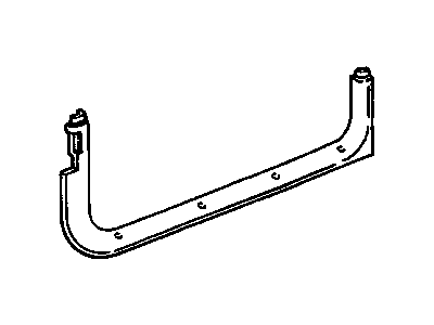 Buick 22650044 Carpet Retainer