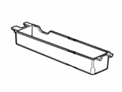 Chevy 84447304 Tray