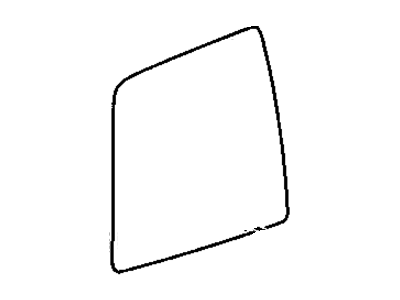 Chevy 25752114 Fixed Glass