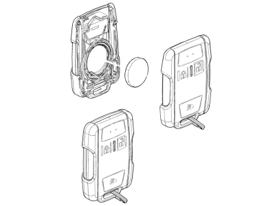 GMC 23487381 Transmitter