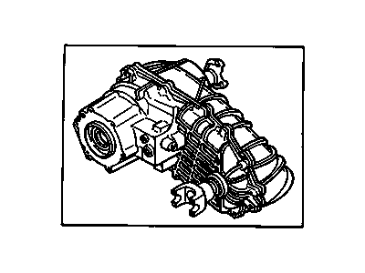 Chevy 15024386 Transfer Case
