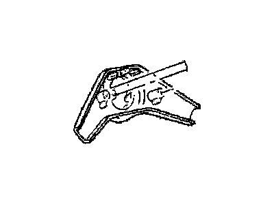 Buick 25528457 Shroud