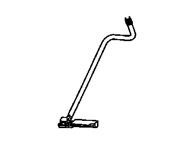 19133120 GM Pipe, Transfer Case Illustration 1 of 1