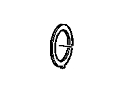 19300745 GM Plate, Transfer Case Illustration 1 of 1