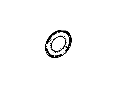 Chevy 15818881 LABEL,DIESEL FUEL ONLY(PART OF 10)(3.028)