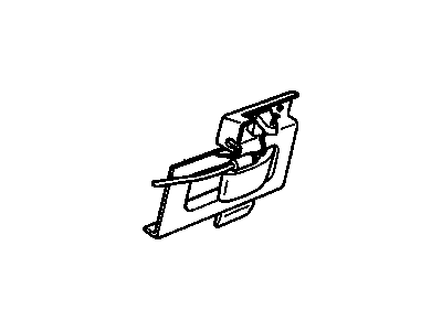 Pontiac 20378261 Release Handle