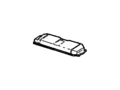 Cadillac 25649401 Heat Shield