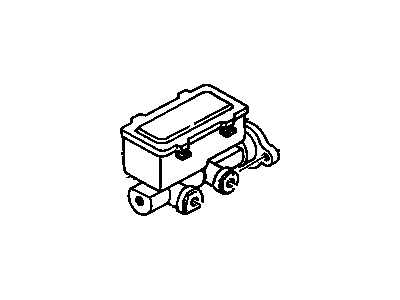 Chevy Express 3500 Brake Master Cylinder - 19209268