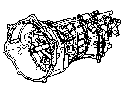 Cadillac 24236983 Transmission