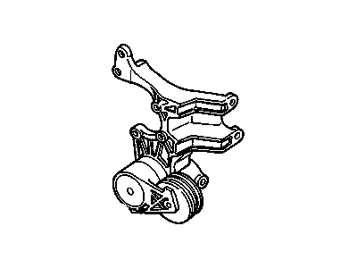 Buick Skyhawk Timing Belt Tensioner - 10049094