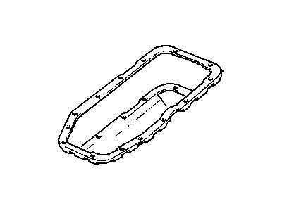 Buick Oil Pan Gasket - 90194295