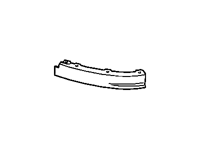 Cadillac 1631371 Valance Panel