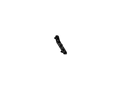 Pontiac 10024287 Cover Retainer
