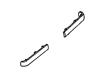Pontiac 10030542 Cover Pad