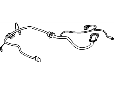 Saturn 9120314 HARNESS,AUTOMATIC TRANSMISSION WIRING(HARNESS IN THE TRANS)