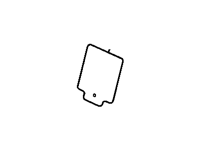 Buick 88956348 PANEL,DRIVER SEAT BACK FINISH(CARDBOARD INSERT)