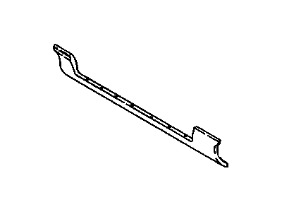 Buick 12365135 Rocker Molding