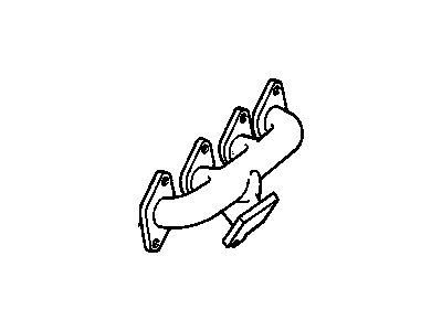 Pontiac 10106046 Manifold