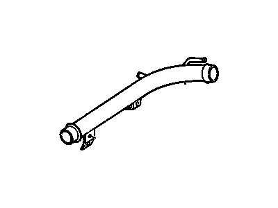 Pontiac Sunbird Cooling Hose - 10083146