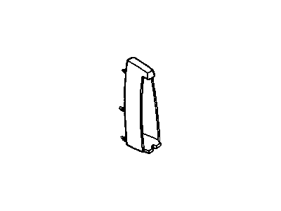 20732276 GM Extension, Rear Outer Passenger Side Illustration 1 of 1